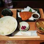 焼魚食堂 - アジフライ定食