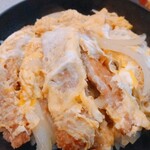 島屋食堂 - カツ丼