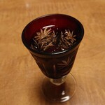 江戸三 - 食前酒♪柚子