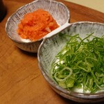 江戸三 - 薬味♪