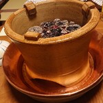 江戸三 - 炭火♪鍋は炭火で