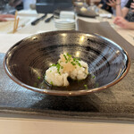 松寿司 - 関西の夏といったらこれ！沼島のべっぴん鱧。お出汁が絶品です。