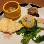 江戸三 - 八寸♪