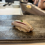 松寿司 - 大阪湾の鯖。絶品です！