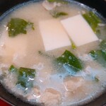 島屋食堂 - ブタ汁