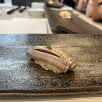 松寿司 - 大阪湾の鯖。絶品です！