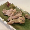 鳥椿 - 料理写真:せせり焼き　320円
