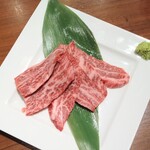 Yakiniku Reimen Yamanakaya - 和牛特上カルビ塩