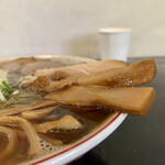 らー麺　Do・Ni・Bo - メンマぶっ太い