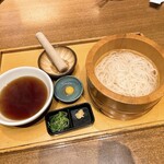 麺匠の心つくし つるとんたん - 釜あげうどん