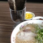 ラーメン新蔵 - トッピング海苔は5枚で¥50✧⁠\⁠(⁠>⁠o⁠<⁠)⁠ﾉ⁠✧