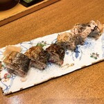 麺匠の心つくし つるとんたん - 焼き鯖寿司