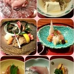 日本料理 多可橋 - ５月 夜のコース