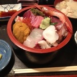 男鹿半島 - ウニいっぱい。