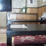 喜Raku - 201305 喜Raku 店内⇒（小上がり２卓