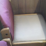 喜Raku - 201305 喜Raku　椅子は・・・こんな感じ 