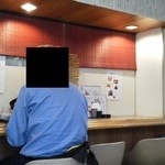 喜Raku - 201305 喜Raku 店内⇒（カウンター