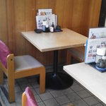 喜Raku - 201305 喜Raku 入店すると・・・こんな感じ（すぐ左手