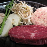 WITH THE STYLE ステーキハウス ミディアムレア - 