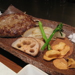 WITH THE STYLE ステーキハウス ミディアムレア - 