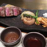 WITH THE STYLE ステーキハウス ミディアムレア - 