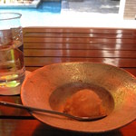 WITH THE STYLE ステーキハウス ミディアムレア - 食後はプールサイドで