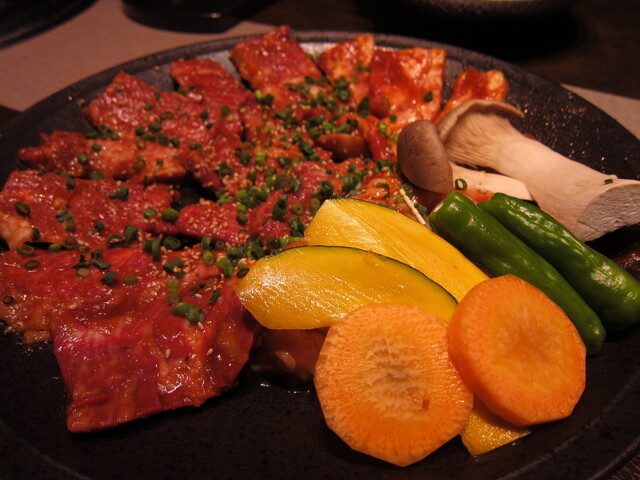 焼肉のmr 青木 ミスターアオキ 上三緒 焼肉 食べログ