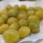 煮込 蔦八 - 揚げぎんなん。日本酒...ください...