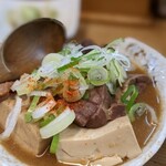 煮込 蔦八 - 一味は少々！