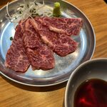 TOKYO焼肉ごぉ - 「ハラミ刺し(数量限定)」1,408円