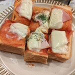 Suzuya - ハムとチーズのオープントースト