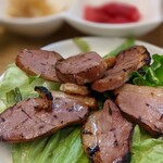 煮込 蔦八 - 鴨味噌が肉々し☆