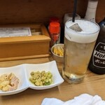 煮込 蔦八 - 白ホッピースタート♪