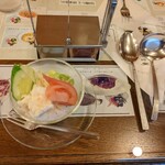 Suzuya - カレーセットのサラダ