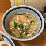 麺友 一誠 - スープ