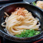 本格手打ちうどん とも作 - ぶっかけ