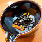 松乃鮨 - ウニイカを所望。ラッコの大好物です