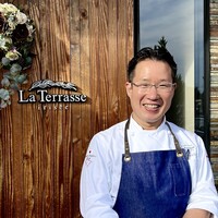 ラ・テラス イリゼ - こちらのお店はミシュラン⭐️のレストラン。欧州各地で研鑽を積んだ鷦鷯進シェフが、奈良五條や明日香村などの契約農家から直送される野菜や奈良の特産物を使った奈良テロワール。