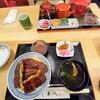 与八 - うなぎ丼　3000円＋150円 (肝吸いに変更）