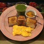 pub&cuisine Salooon!! - 早餐吐司