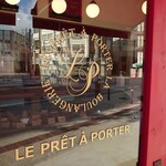 BOULANGERIE Le Pret a Porter - ガラス