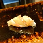 すし丈 - 和歌山　鯛3枚付け