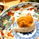 すし丈 - 鰤しゃぶとうに