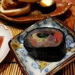 すし丈 - 秋刀魚海苔巻き