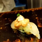 すし丈 - 皮剥　おかわり