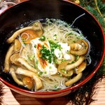 すし丈 - 甘鯛となめこのにゅうめん