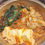 Washoku Yutaka - 豚バラチゲ鍋