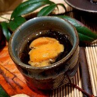 すし丈 - もずく酢とうに