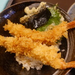 そばけん - 海老天丼