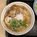 松屋 - 親子丼（並盛） ¥500